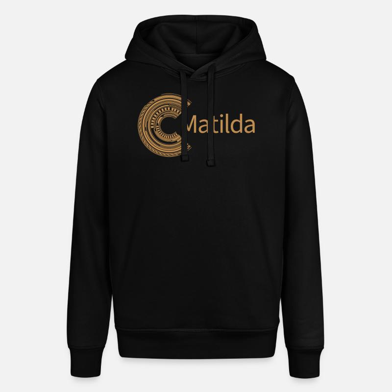 Pour Mathilde - Sweat à capuche SOUNDER Stanley/Stella Unisexe - noir