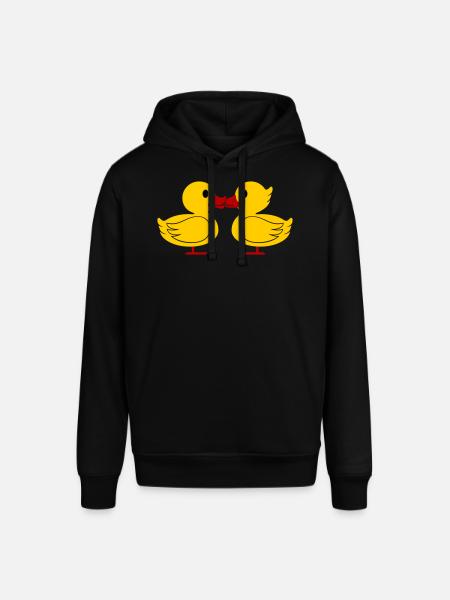 Baiser de canard - Sweat à capuche SOUNDER Stanley/Stella Unisexe - noir