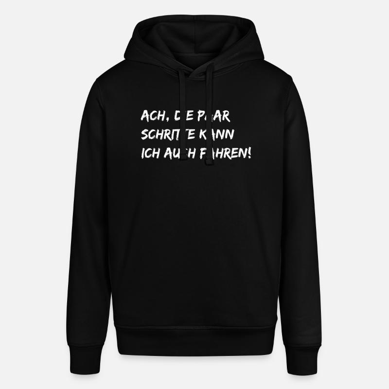 Oh, les quelques étapes ... - Sweat à capuche SOUNDER Stanley/Stella Unisexe - noir