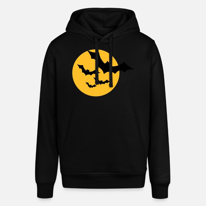 Chauve-souris - Sweat à capuche SOUNDER Stanley/Stella Unisexe - noir