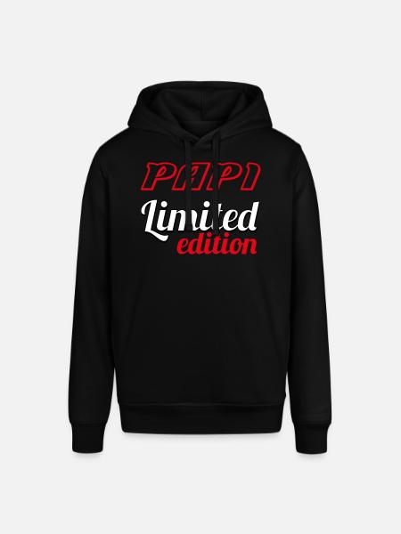 PAPI LIMITED EDITION - Sweat à capuche SOUNDER Stanley/Stella Unisexe - noir