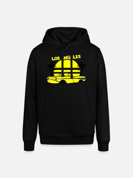Los Angeles Lowrider - Stanley/Stella SOUNDER Unisex Hoodie - black