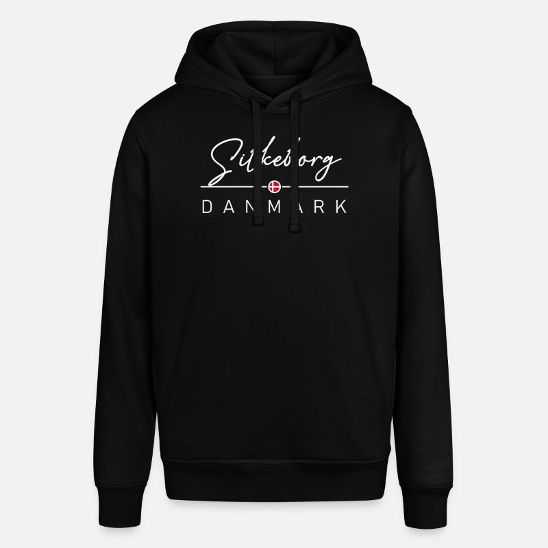 Dänemark - Silkeborg - Danemark - Danemark - Sweat à capuche SOUNDER Stanley/Stella Unisexe - noir