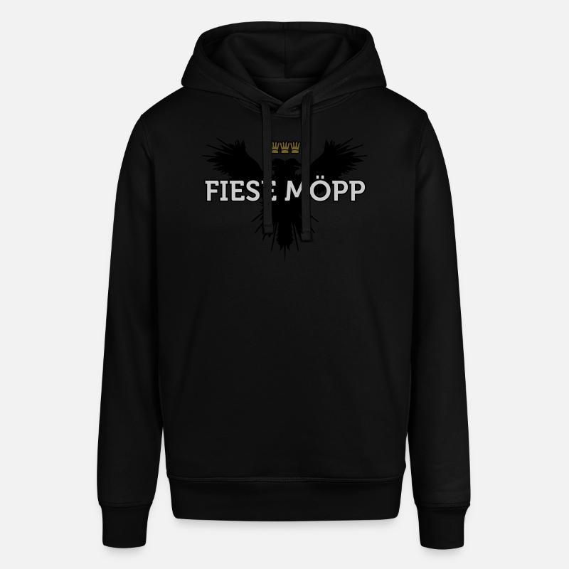 Fiese Mopp (Kölsch) - Sweat à capuche SOUNDER Stanley/Stella Unisexe - noir