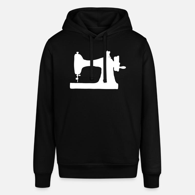 Machine à coudre - Sweat à capuche SOUNDER Stanley/Stella Unisexe - noir