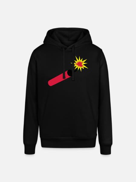 dynamit___f3 - Sweat à capuche SOUNDER Stanley/Stella Unisexe - noir
