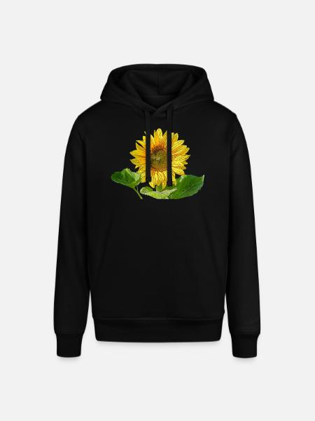 Sunflower - Stanley/Stella SOUNDER Unisex Hoodie - black