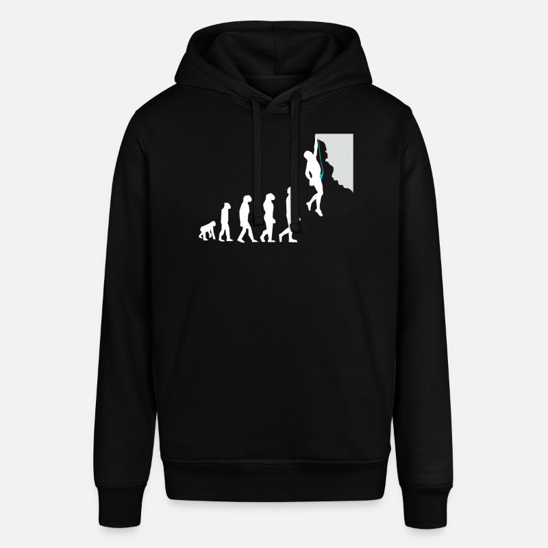 Escalade évolution - Sweat à capuche SOUNDER Stanley/Stella Unisexe - noir