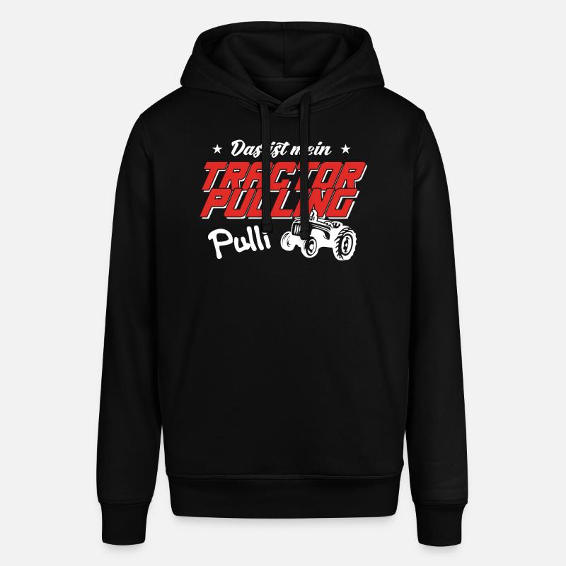 Tractor Pulling Pulli - Stanley/Stella Unisex Hoodie SOUNDER - Schwarz