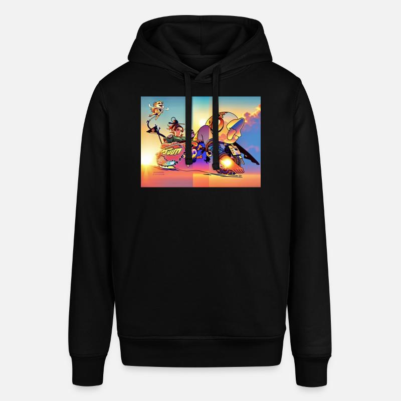 Froid - Sweat à capuche SOUNDER Stanley/Stella Unisexe - noir