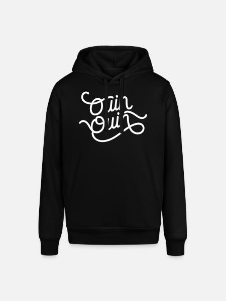 Ouin ouin - Sweat à capuche SOUNDER Stanley/Stella Unisexe - noir