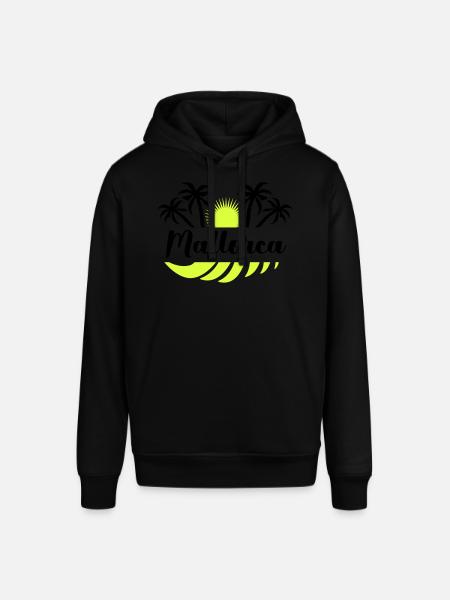 Majorca - Stanley/Stella SOUNDER Unisex Hoodie - black