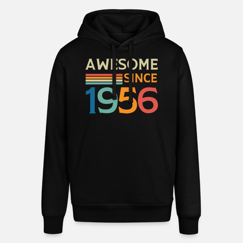 Awesome since 1956 - Sweat à capuche SOUNDER Stanley/Stella Unisexe - noir