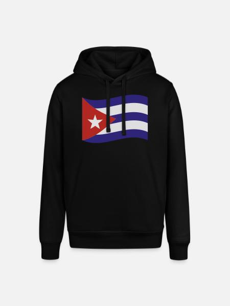 Cuba - Sweat à capuche SOUNDER Stanley/Stella Unisexe - noir