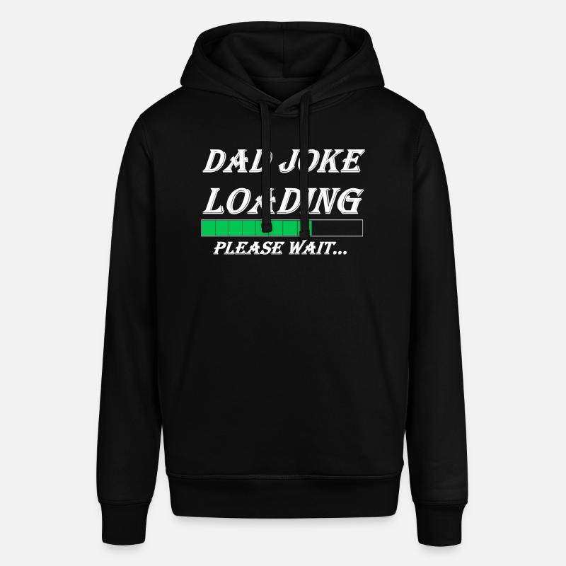 DAD JOKE LOADING - Sweat à capuche SOUNDER Stanley/Stella Unisexe - noir