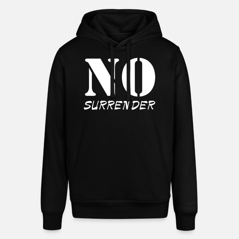 Pas de capitulation - Sweat à capuche SOUNDER Stanley/Stella Unisexe - noir