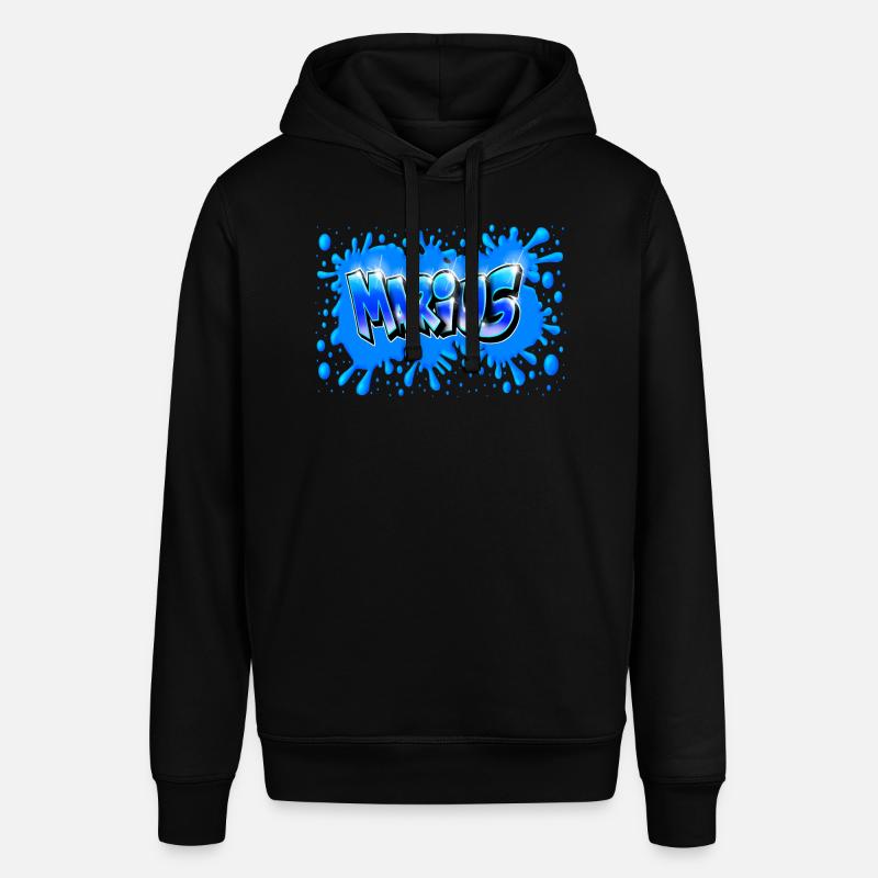 MARIUS GRAFFITI NAME PRINTABLE - Sweat à capuche SOUNDER Stanley/Stella Unisexe - noir
