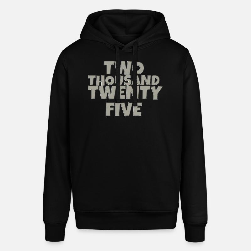 two thousand twenty five 2 - Stanley/Stella Unisex Hoodie SOUNDER - Schwarz