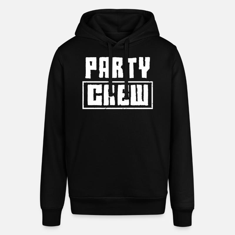 Équipe de fête - Sweat à capuche SOUNDER Stanley/Stella Unisexe - noir
