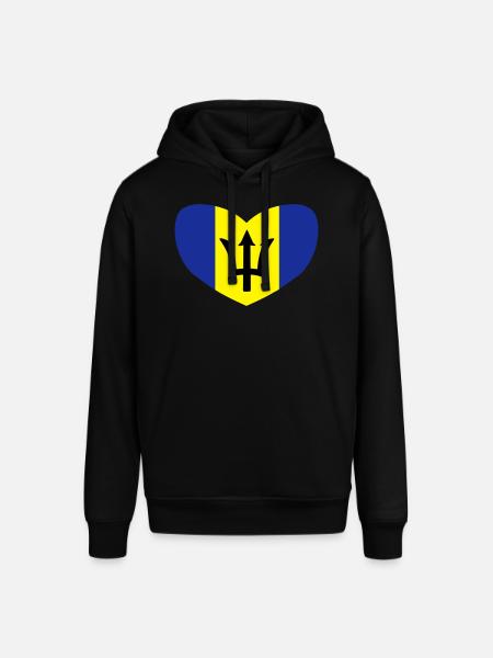 Love Barbados - Stanley/Stella SOUNDER Unisex Hoodie - black