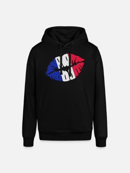 France - Sweat à capuche SOUNDER Stanley/Stella Unisexe - noir
