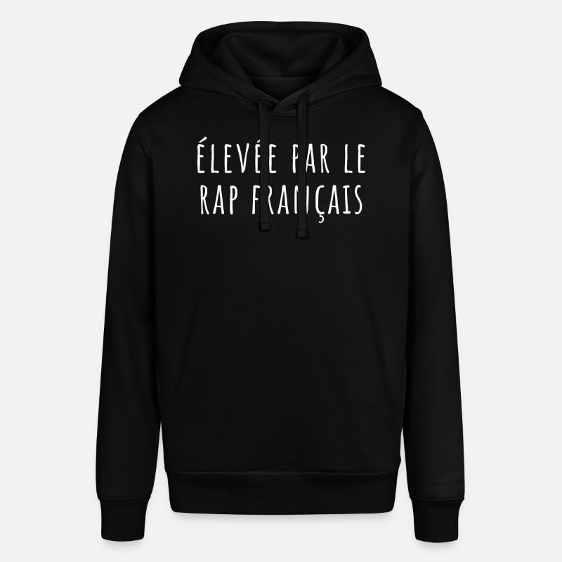élevée par le rap français - Sweat à capuche SOUNDER Stanley/Stella Unisexe - noir