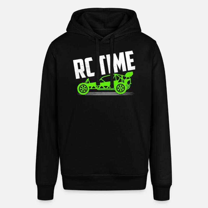 RC Time Model Voiture Télécommande - Sweat à capuche SOUNDER Stanley/Stella Unisexe - noir