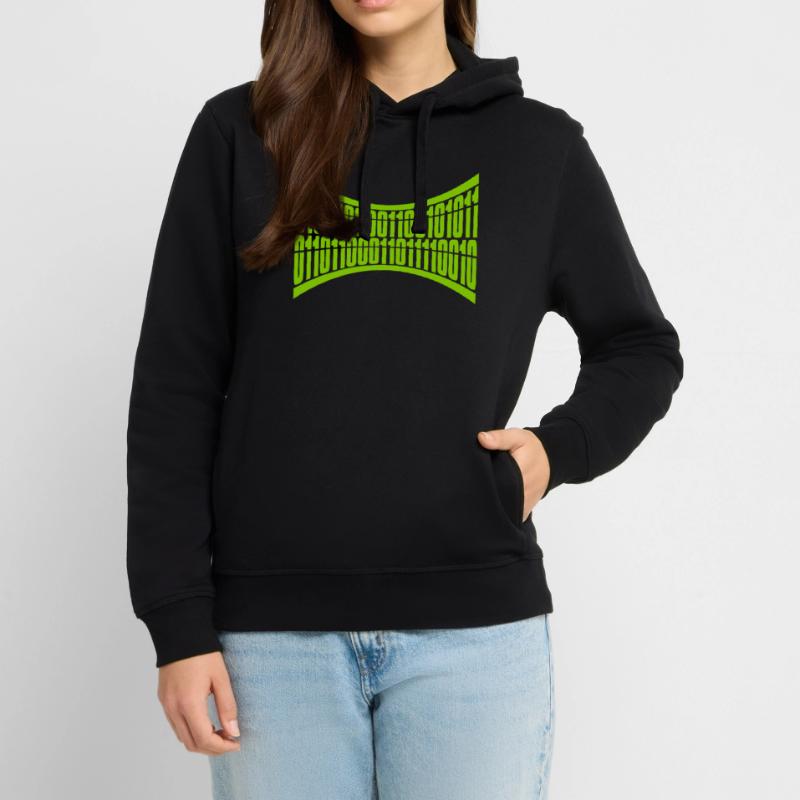 Binär Code Programm Sprache Stanley/Stella Unisex Hoodie SOUNDER
