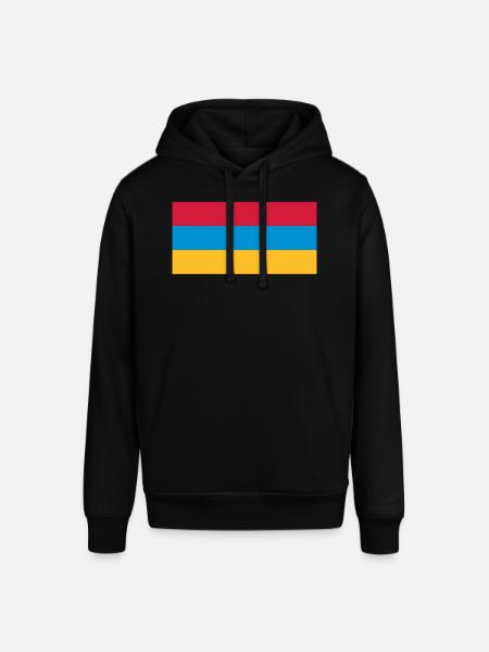 Arménie (V) - Stanley/Stella Unisex Hoodie SOUNDER - Schwarz