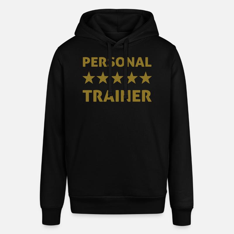 personal trainer - Stanley/Stella Unisex Hoodie SOUNDER - Schwarz