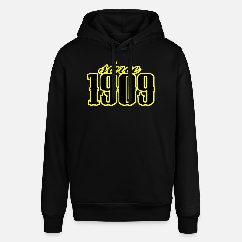 depuis 1909 (noir) - Sweat à capuche SOUNDER Stanley/Stella Unisexe - noir
