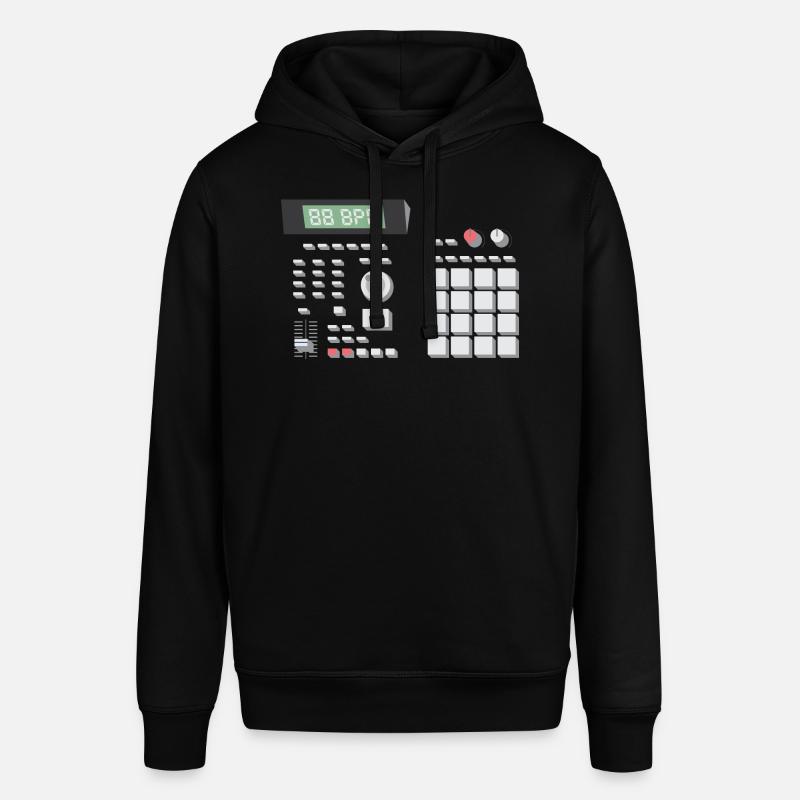 88 BPM MPC 2000 - Sweat à capuche SOUNDER Stanley/Stella Unisexe - noir