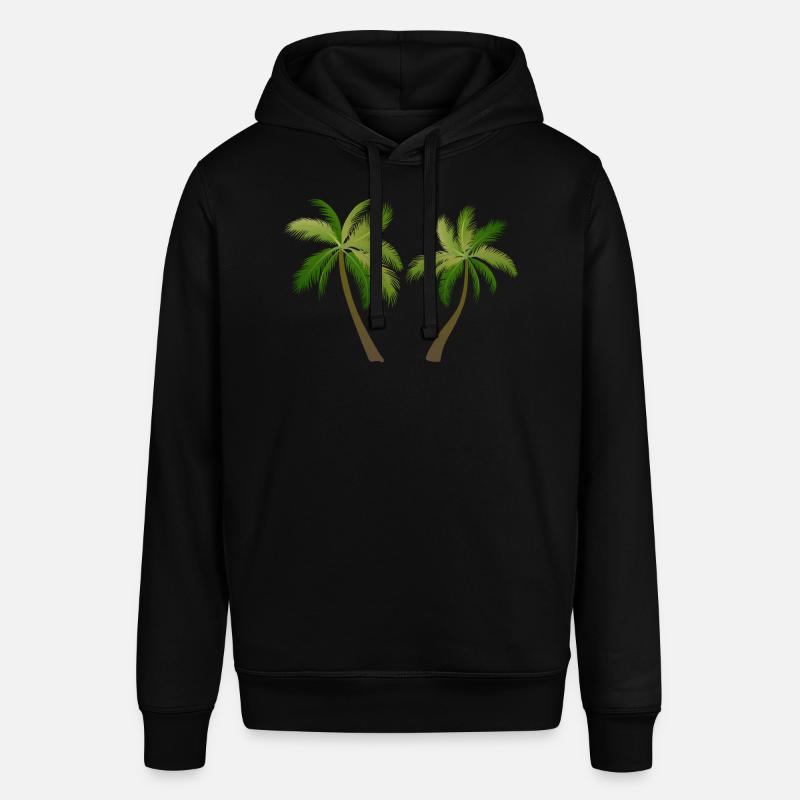 Palmen Baum Palmen - Stanley/Stella Unisex Hoodie SOUNDER - Schwarz