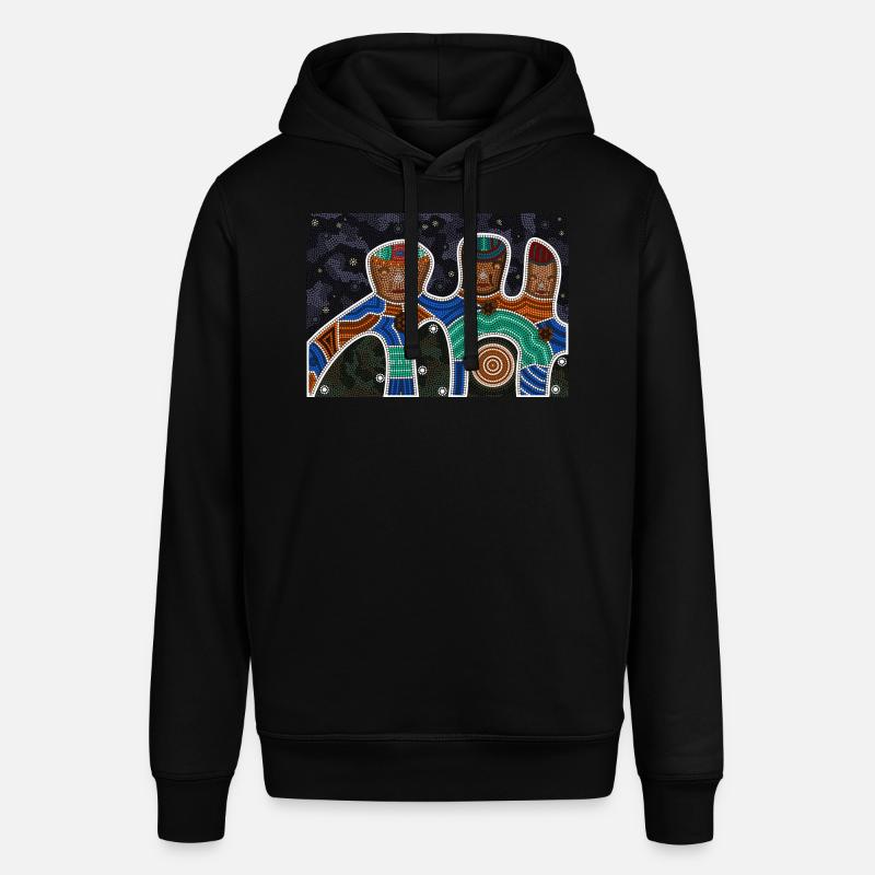 Relation amicale - Sweat à capuche SOUNDER Stanley/Stella Unisexe - noir