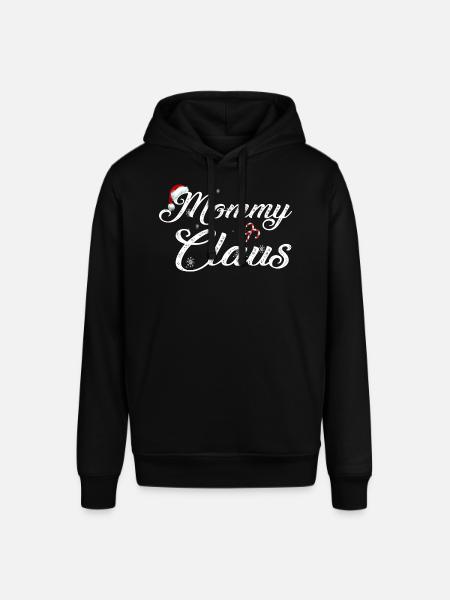 maman claus noël famille match - Sweat à capuche SOUNDER Stanley/Stella Unisexe - noir