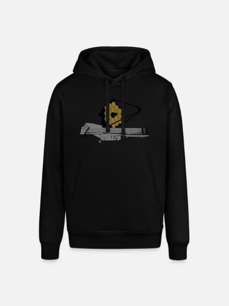 James Webb Space Telescope - Stanley/Stella SOUNDER Unisex Hoodie - black