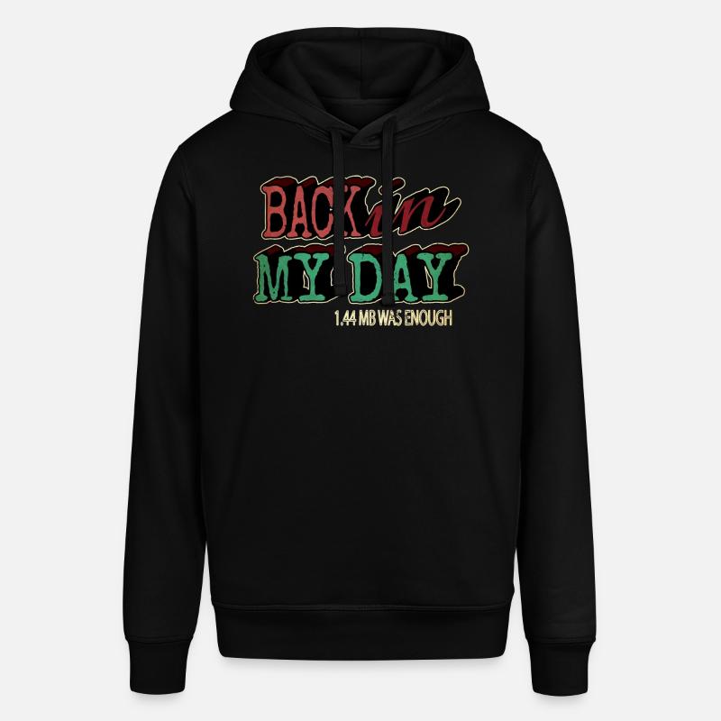 Computer Bday Fullstack Developer Programming - Stanley/Stella SOUNDER Unisex Hoodie - black