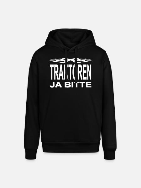 Traktor - Stanley/Stella Unisex Hoodie SOUNDER - Schwarz