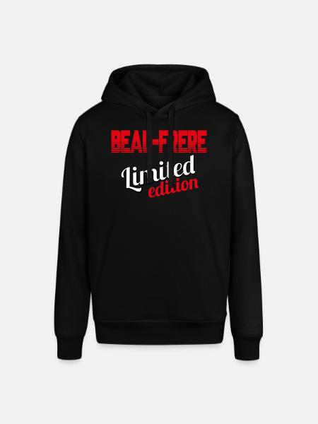 BEAU FRÈRE LIMITED EDITION - Stanley/Stella SOUNDER Unisex Hoodie - black