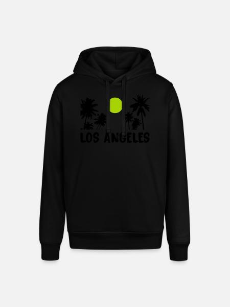 Los Angeles - Stanley/Stella SOUNDER Unisex Hoodie - black