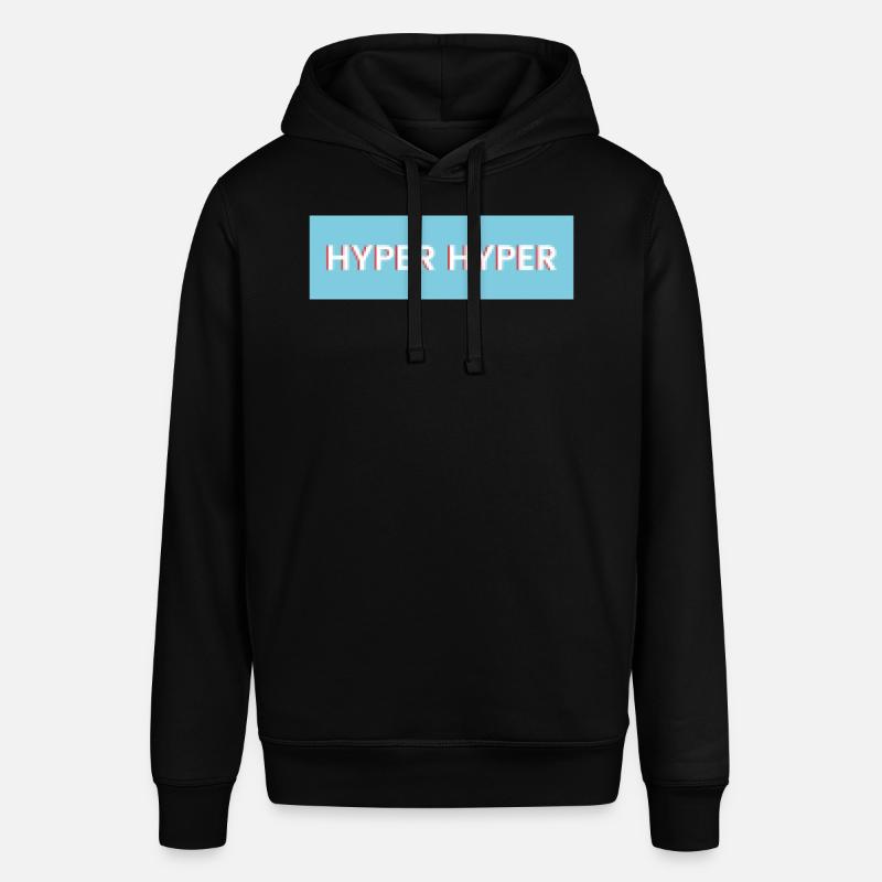 HYPER HYPER pixel - Sweat à capuche SOUNDER Stanley/Stella Unisexe - noir