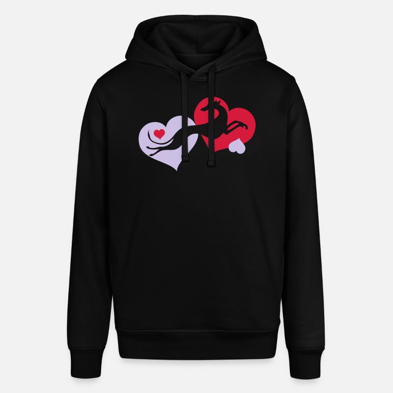 Lévrier Valentin - Sweat à capuche SOUNDER Stanley/Stella Unisexe - noir