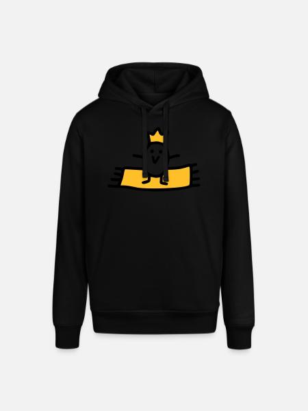 Fliegender Teppich - V2 - Stanley/Stella Unisex Hoodie SOUNDER - Schwarz