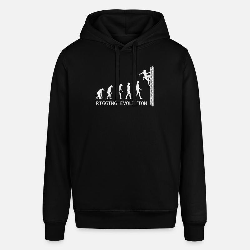 Rigging Evolution Traverse - Stanley/Stella SOUNDER Unisex Hoodie - black