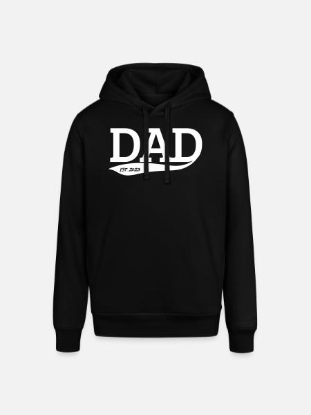 Dad 2023 - Stanley/Stella SOUNDER Unisex Hoodie - black