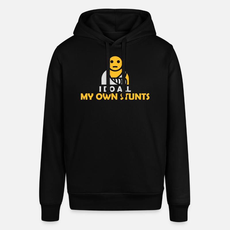 Toutes mes propres cascades - Sweat à capuche SOUNDER Stanley/Stella Unisexe - noir