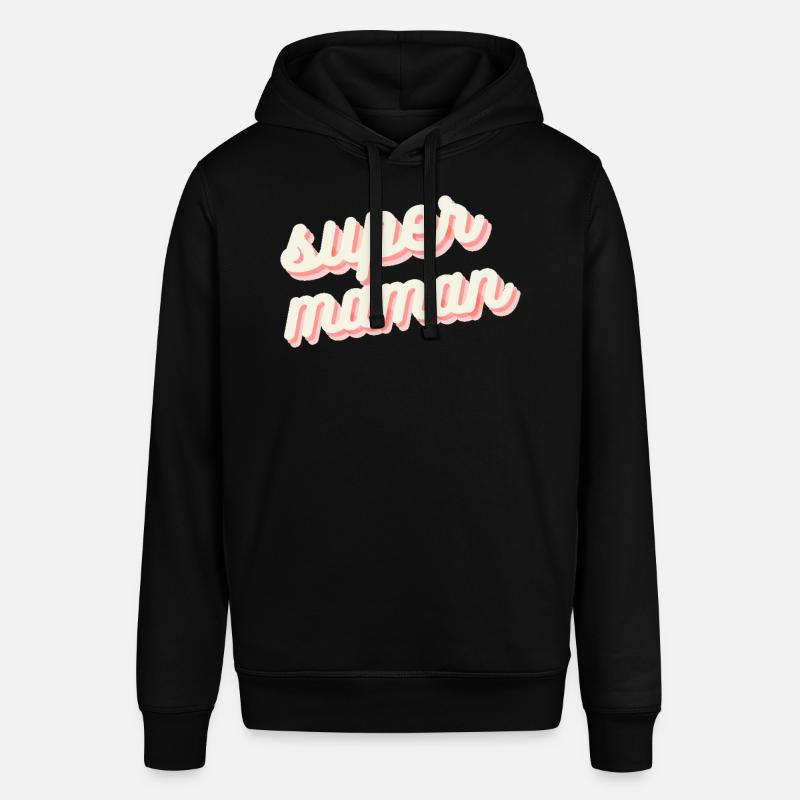 super mutter - Stanley/Stella Unisex Hoodie SOUNDER - Schwarz