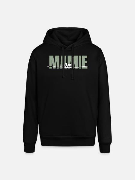 Granny Darling - Grandma Gift - Stanley/Stella SOUNDER Unisex Hoodie - black