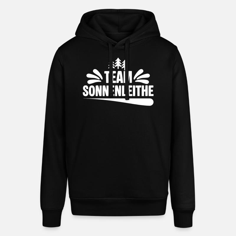 Team Schwarzenberg Sonnenleithe - Stanley/Stella Unisex Hoodie SOUNDER - Schwarz