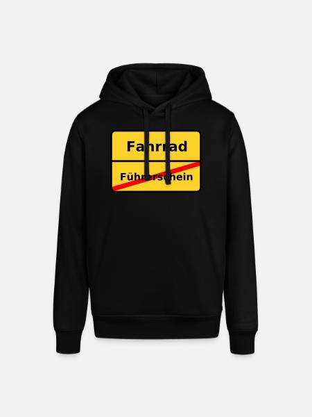 Fahrrad - Stanley/Stella Unisex Hoodie SOUNDER - Schwarz